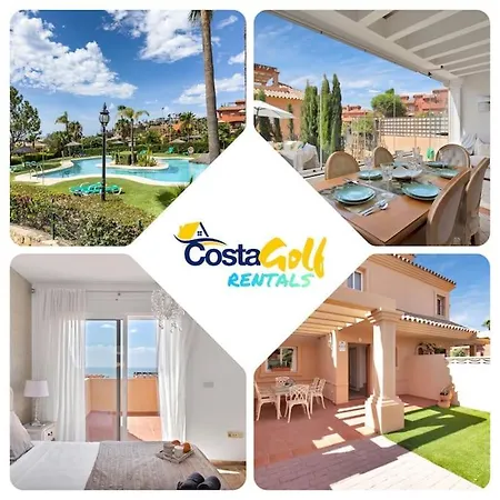 Elegante Adosado Con Con Vistas Al Mar Y Piscina - Costa Galera Park 10 4 Semesterbostad Estepona
