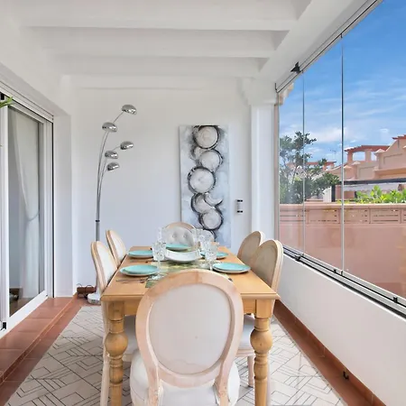 Elegante Adosado Con Con Vistas Al Mar Y Piscina - Costa Galera Park 10 4 Semesterbostad Estepona