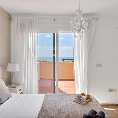 Semesterbostad Elegante Adosado Con Con Vistas Al Mar Y Piscina - Costa Galera Park 10 4 Estepona