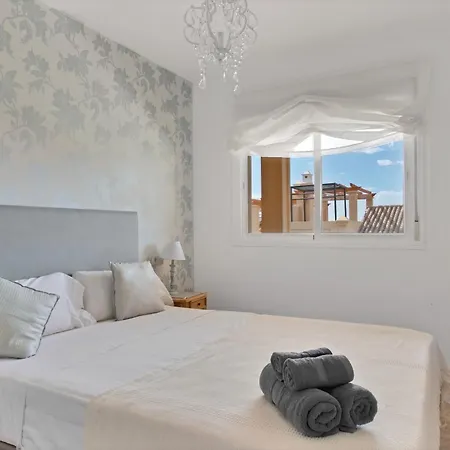 Semesterbostad Elegante Adosado Con Con Vistas Al Mar Y Piscina - Costa Galera Park 10 4