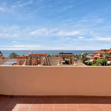 Elegante Adosado Con Con Vistas Al Mar Y Piscina - Costa Galera Park 10 4 Estepona