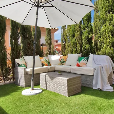 Elegante Adosado Con Con Vistas Al Mar Y Piscina - Costa Galera Park 10 4