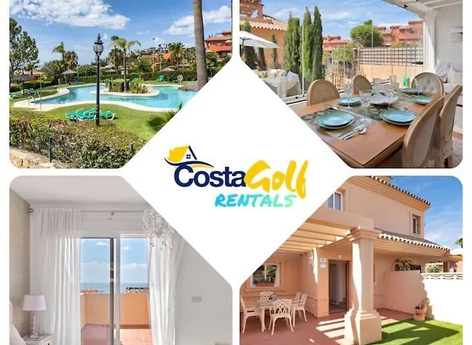 Elegante Adosado Con Con Vistas Al Mar Y Piscina - Costa Galera Park 10 4 Casa vacanze Estepona