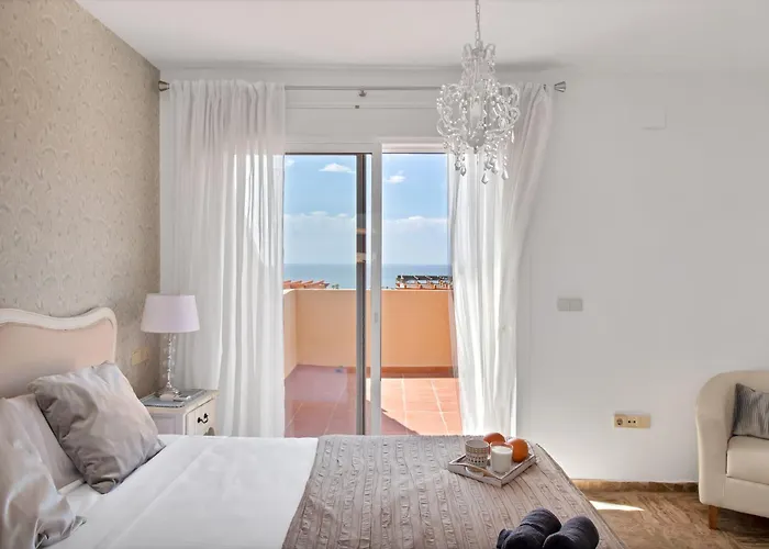 Casa vacanze Elegante Adosado Con Con Vistas Al Mar Y Piscina - Costa Galera Park 10 4 Estepona
