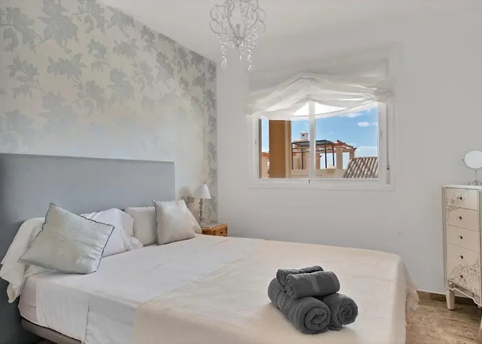 Semesterbostad Elegante Adosado Con Con Vistas Al Mar Y Piscina - Costa Galera Park 10 4