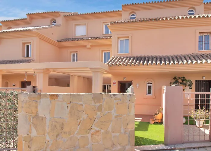 Elegante Adosado Con Con Vistas Al Mar Y Piscina - Costa Galera Park 10 4 Semesterbostad