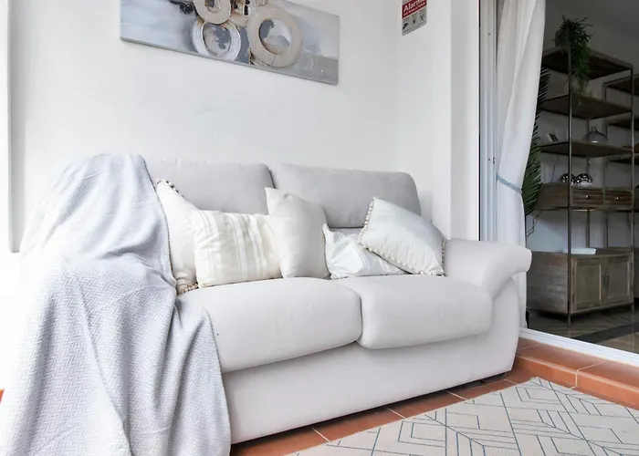 Elegante Adosado Con Con Vistas Al Mar Y Piscina - Costa Galera Park 10 4 Estepona