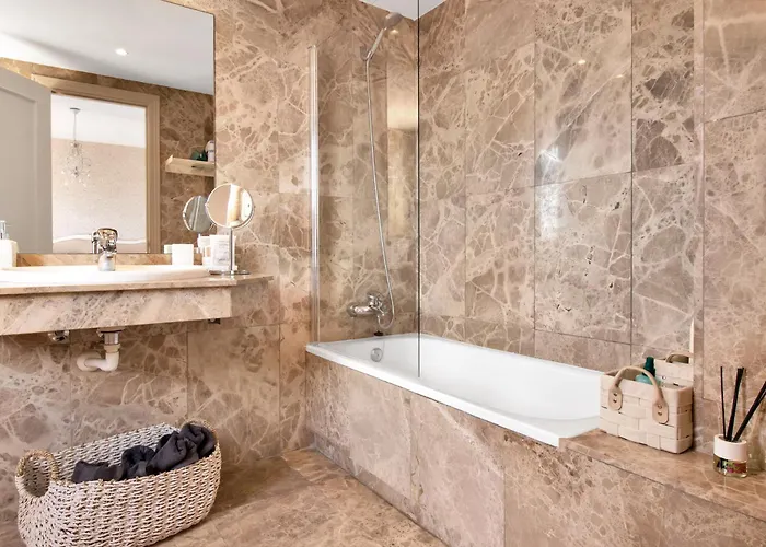 Elegante Adosado Con Con Vistas Al Mar Y Piscina - Costa Galera Park 10 4 Vakantiehuis Estepona