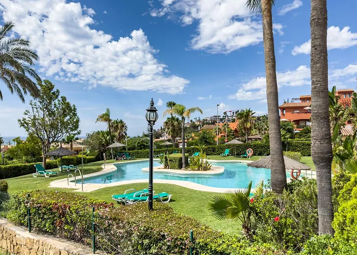 Vakantiehuis Elegante Adosado Con Con Vistas Al Mar Y Piscina - Costa Galera Park 10 4 Estepona