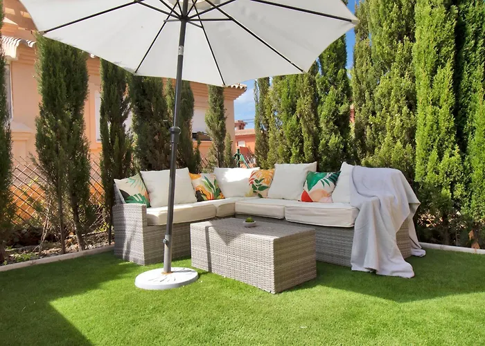 Elegante Adosado Con Con Vistas Al Mar Y Piscina - Costa Galera Park 10 4